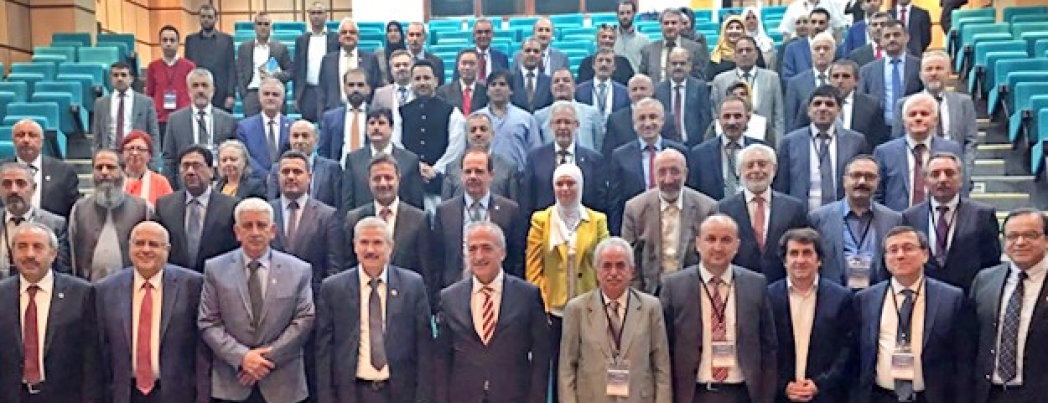 Rektörümüz DURMUŞ, Ürdün’de Gerçekleştirilen ESRUC 7. Olağan Toplantısına Katıldı