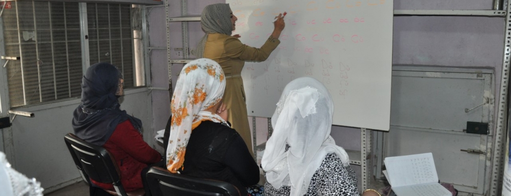 Belediyeden okuma –yazma desteği