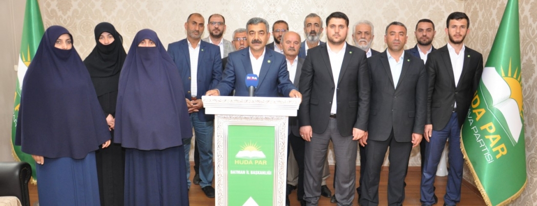 HÜDA PAR Batman seçime hazır