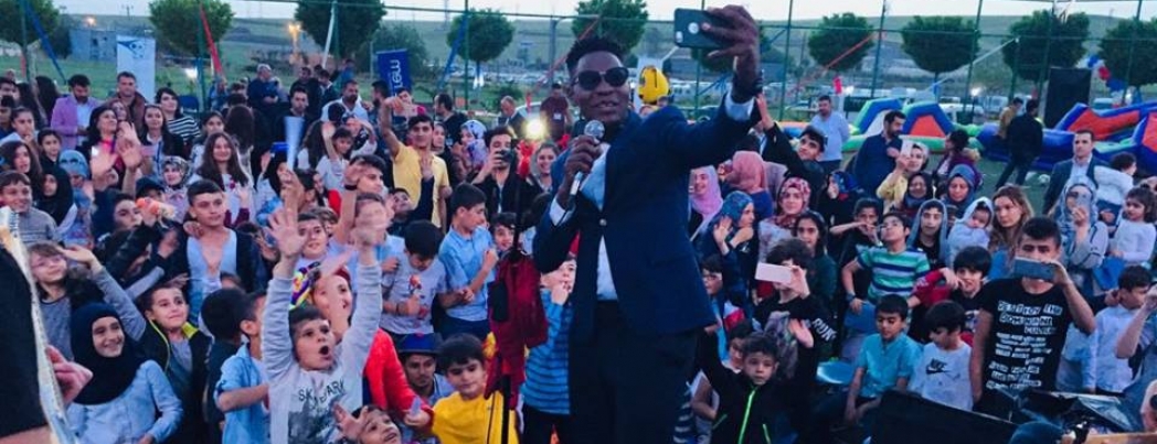 HATEM KOLEJİ, ŞENLİĞİ FESTİVALE ÇEVİRD