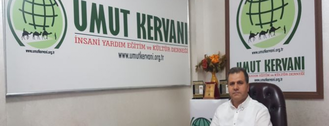 Batman Umut Kervanı\'ndan 100 aileye yardım!