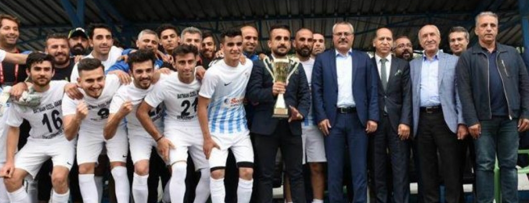 İl Özel İdaresi Gençlerbirliğispor, Batman 2. Amatör Ligi Şampiyonu Oldu