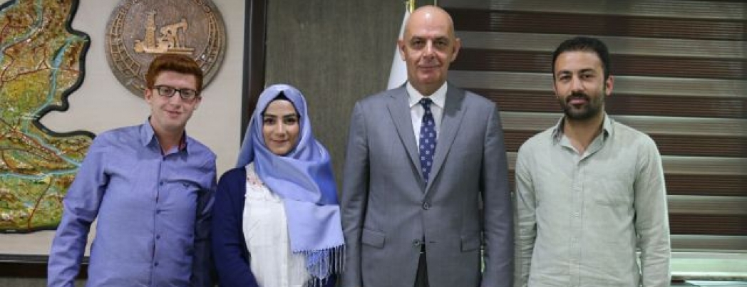 ÖĞRENCİLER AKSOY’U ETKİNLİĞE DAVET ETTİ