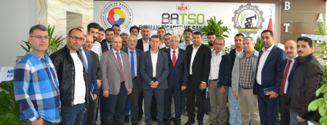 BATSO’da ihracat destekleri istişare toplantısı yapıldı