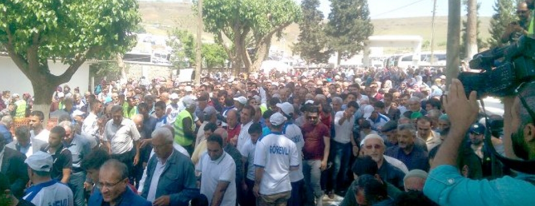 6 bin çadır, 1 Km yemek sofrası