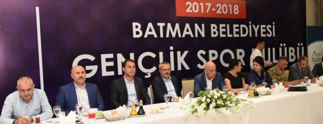 Vali Deniz \"Batman’a spor akademisi yapılacak\"