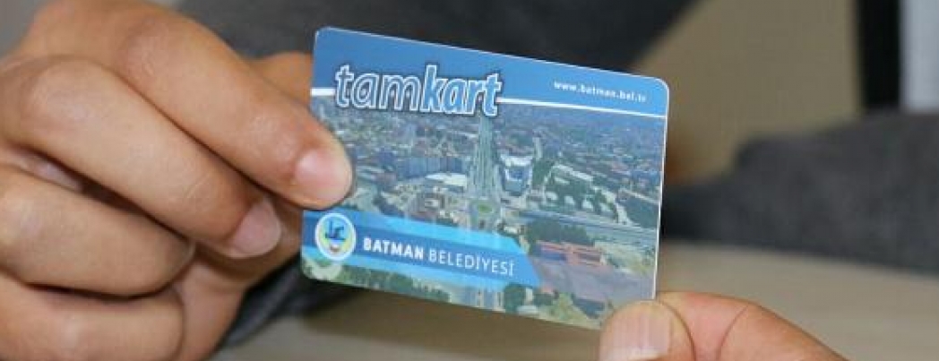 Şehiriçi Otobüs Kartları Yenileniyor