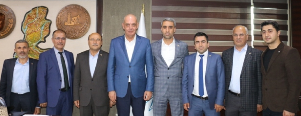 BEM BİR SEN’DEN AKSOY\'A ZİYARET