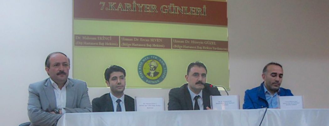 ​Sağlıkçılar kariyerlerini anlattılar