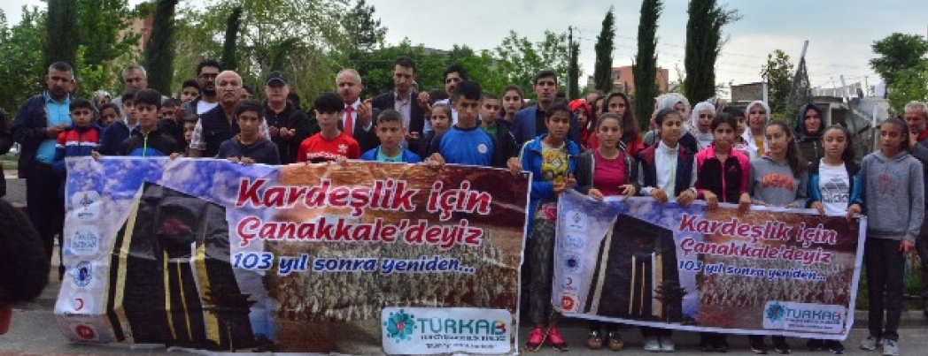 ‘KARDEŞLİK İÇİN ÇANAKKALE’DEYİZ 103 YIL SONRA YENİDEN…’