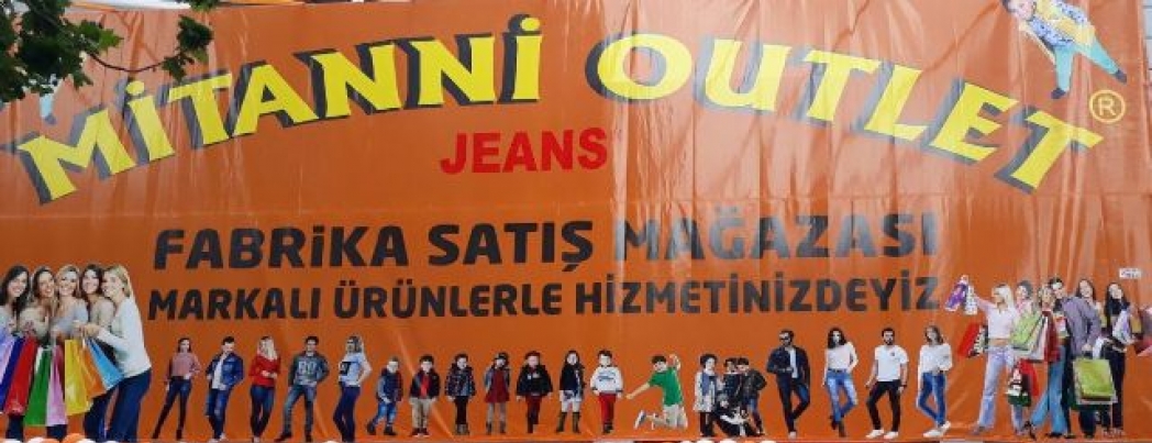 Mitanni Outlet Açıldı