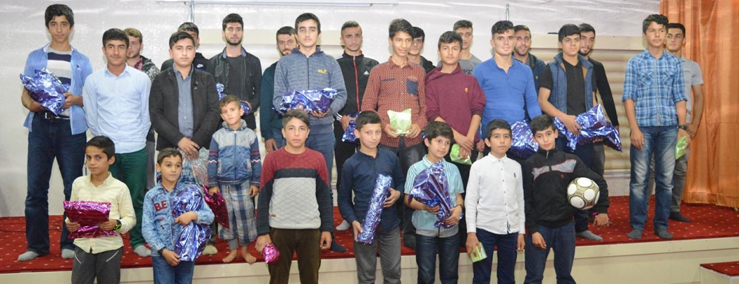 “Dünya Müslüman Gençlik Haftası” etkinlikleri ödül töreniyle son buldu