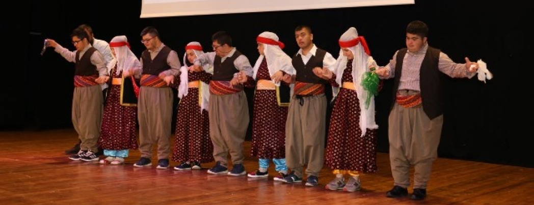 Başkan Vekili AKSOY, Engelliler Haftasının etkinliğindeydi