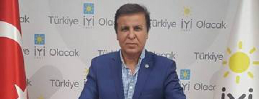 İYİ Parti Batman 2. Sıra Milletvekili adayı Hasan Ölük;