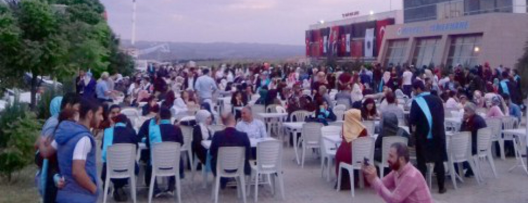 BELEDİYEDEN REKOR İFTARLIK DAĞITIMI