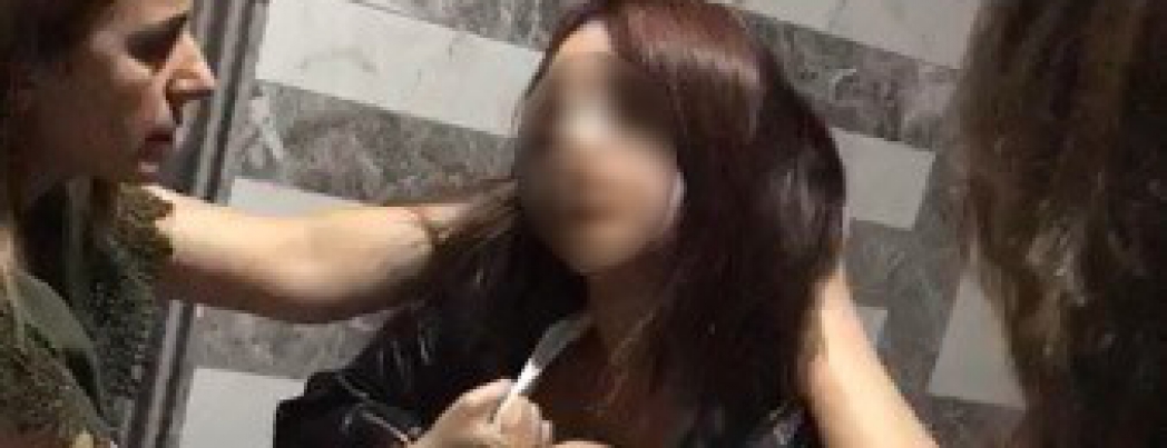 İş yeri basıp arkadaşlarını döven kızlar gözaltına alındı