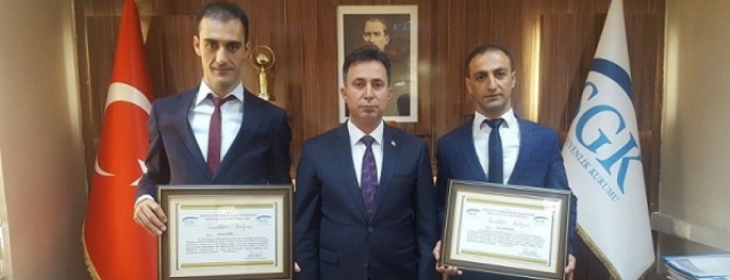 SGK İL MÜDÜRLÜĞÜ’NDEN KURUM PERSONELLERİNE TEŞEKKÜR