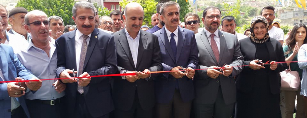AK Parti de “Vakit GERCÜŞ Vakti” Seçim Lokali Açıldı