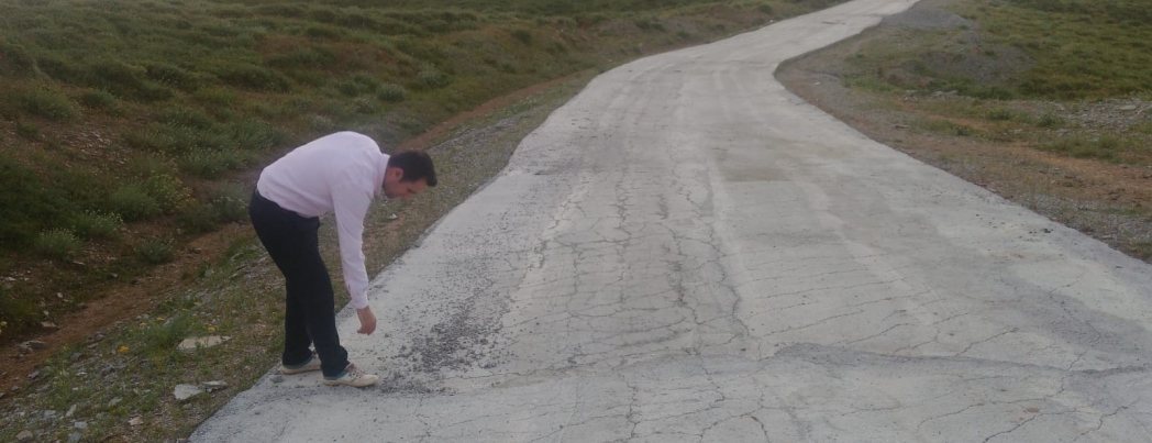 Sason'da yol denetimleri yapıldı