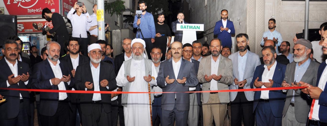 Aydın Gök’ün seçim lokali açıldı