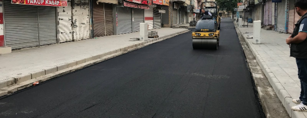 Çarşı, Yeni Mahalle ve Seyran Caddesinin asfalt serimi tamamlandı