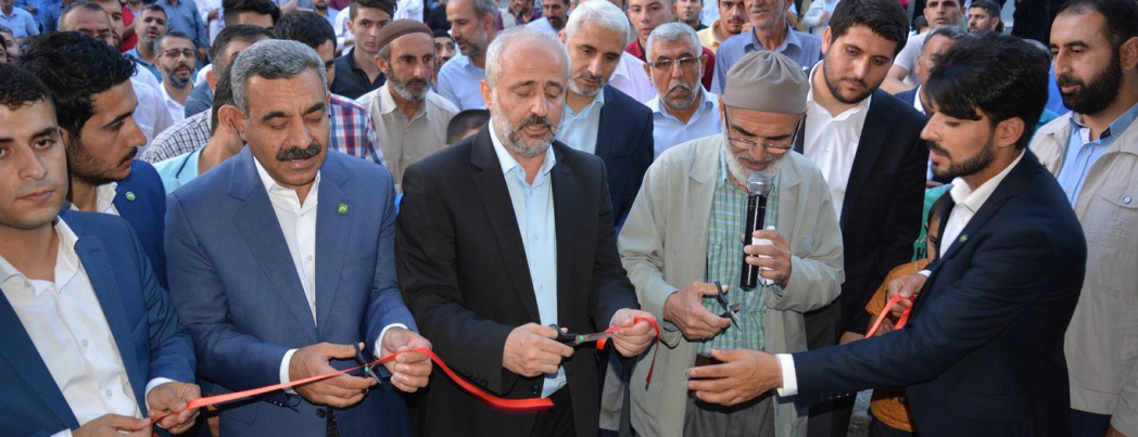 "Babamın yarım kalan hizmetlerini tamamlamaya talibim"
