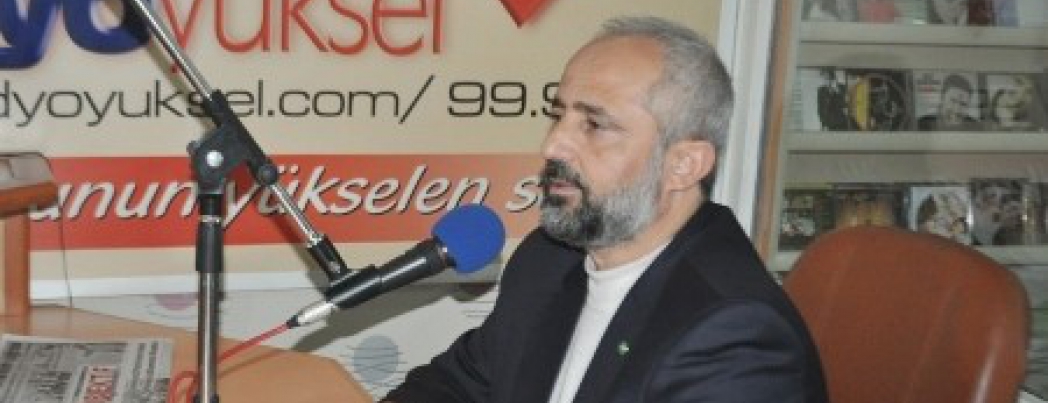 AYDIN GÖK “RADYO YÜKSEL”de