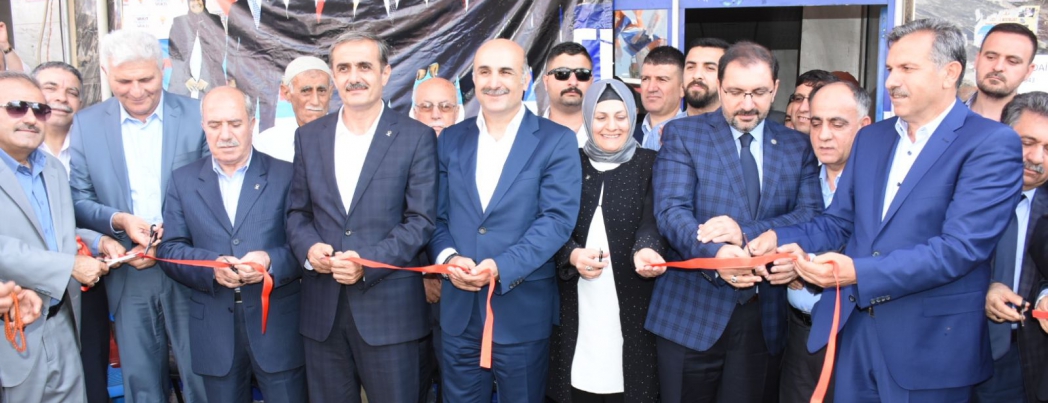 AK Parti de “Vakit KOZLUK Vakti” Seçim Lokali Açıldı