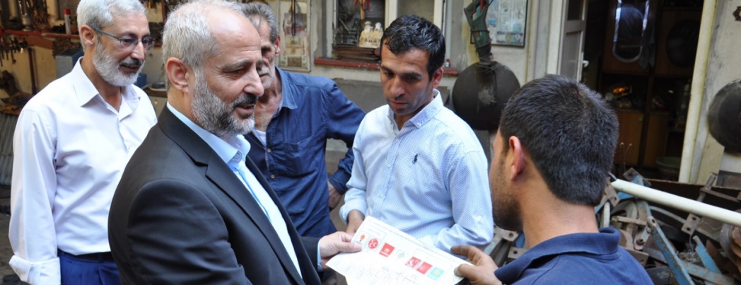 “Halkımız bizi tercih edecek”