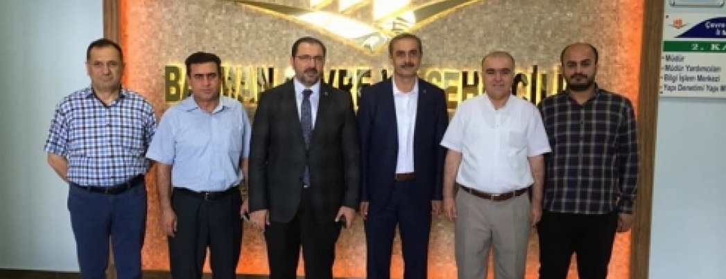 AK Parti Adayları kurumlara ziyaretleri devam ediyor