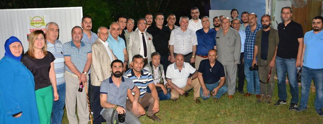 EMEKLİLER, BASINI İFTARDA AĞIRLADI