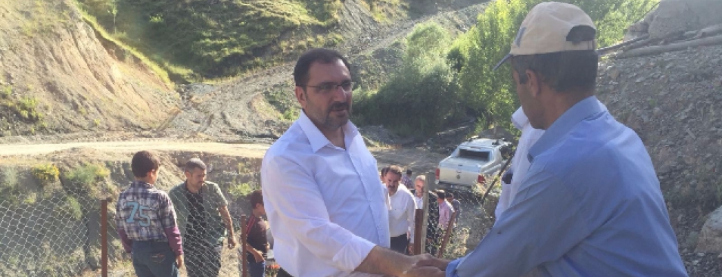 Güneştekin," 16 yıla büyük hizmetler sığdırdık"