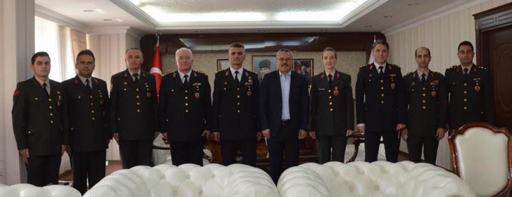 Vali Ahmet DENİZ'in Jandarma Teşkilatı'nın 179. Kuruluş Yıldönümünü Kutladı