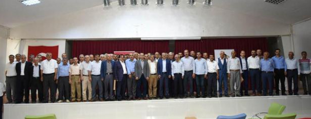 “Huzur ve güven ortamıyla sıkıntıları atlattık”
