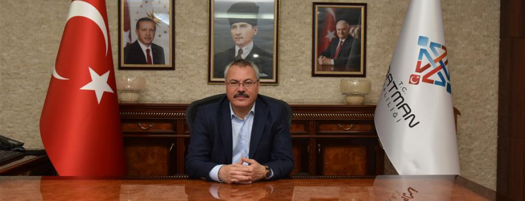 Vali Ahmet Deniz’in Ramazan Bayramı Mesajı