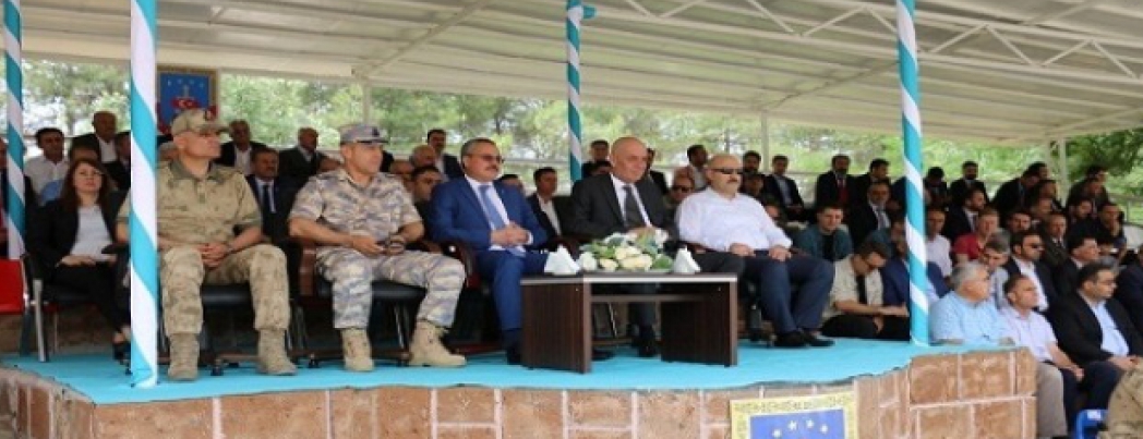 AKSOY, JANDARMA TEŞKİLATININ KURULUŞ YILDÖNÜMÜ KUTLAMALARINA KATILDI