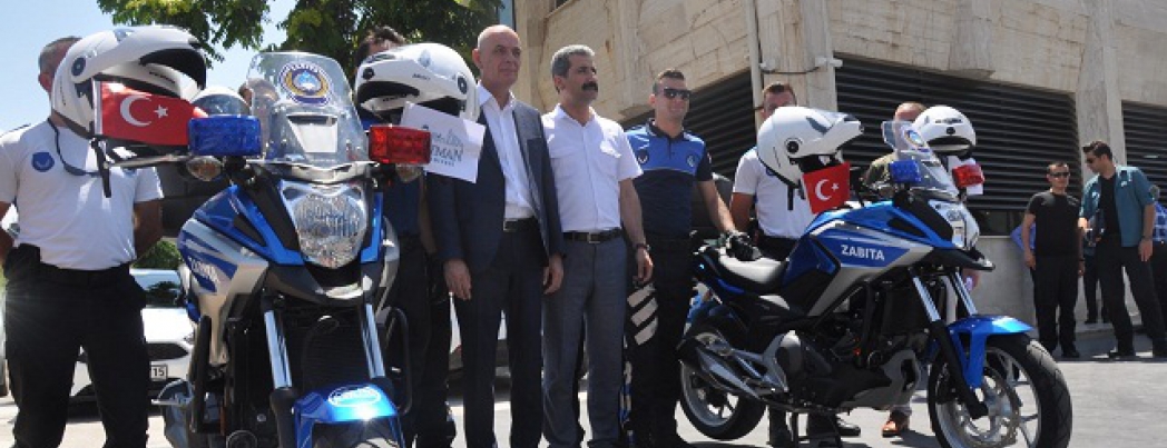MOTORİZE EKİPLER GÖREVE BAŞLADI
