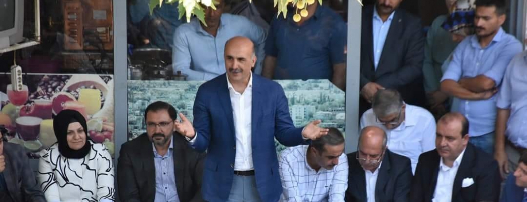 Ziver Özdemir Teşekkür Turlarında