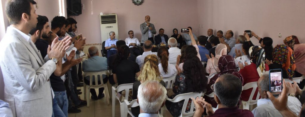 Teşekkür Ziyaretleri Devam Ediyor