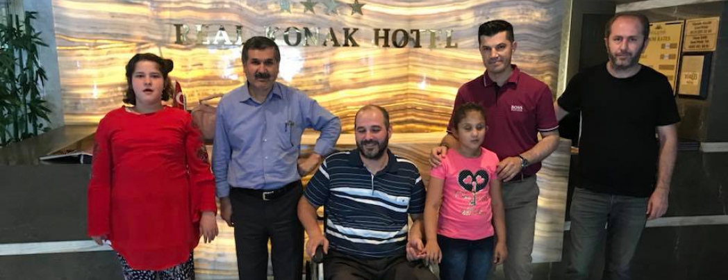 ASLAN’DAN ENGELİ ÖĞRENCİLERE EĞLENCELİ TURİZM EĞİTİMİ