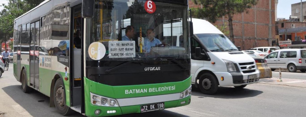 BELEDİYEMİZDEN, SINAVA GİRECEKLER İÇİN ÜCRETSİZ OTOBÜS