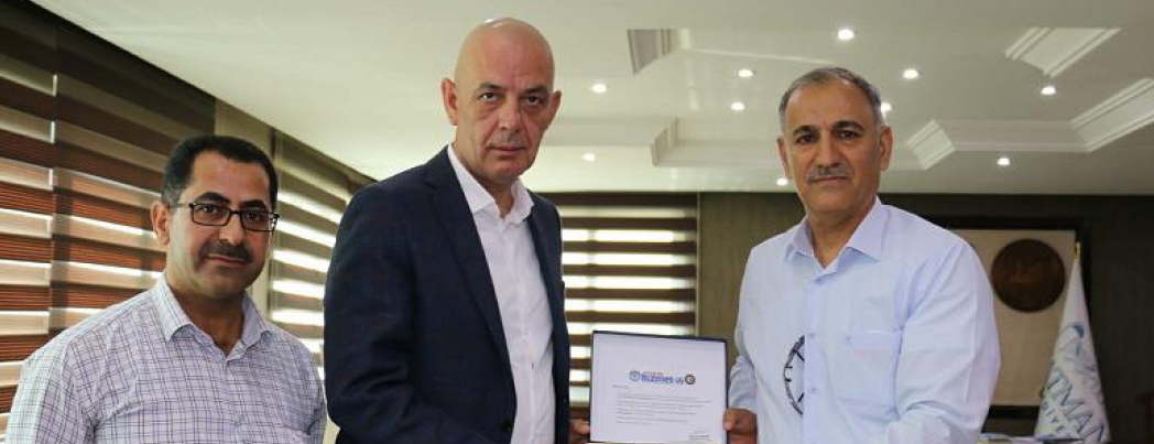 Sendika temsilcilerinden Aksoy’a ziyaret
