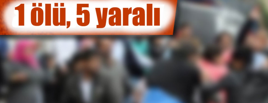 Batman’da silahlı kavga: Bir ölü 5 yaralı