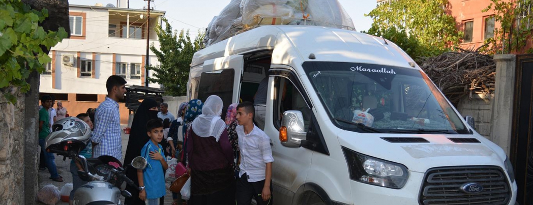 ​ Mevsimlik işçilerin zorlu yolculuğu başladı