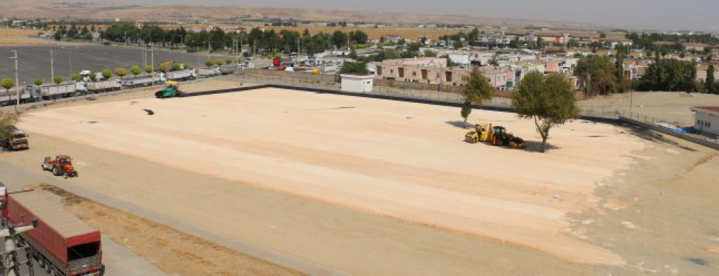 Belediye otobüslerine yeni park