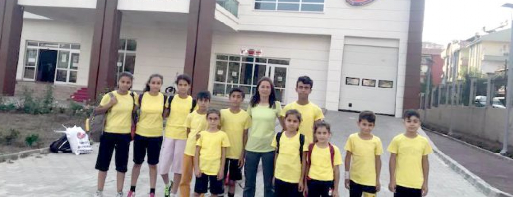 Batmanlı Nurşin Sevgin Milli Takımda