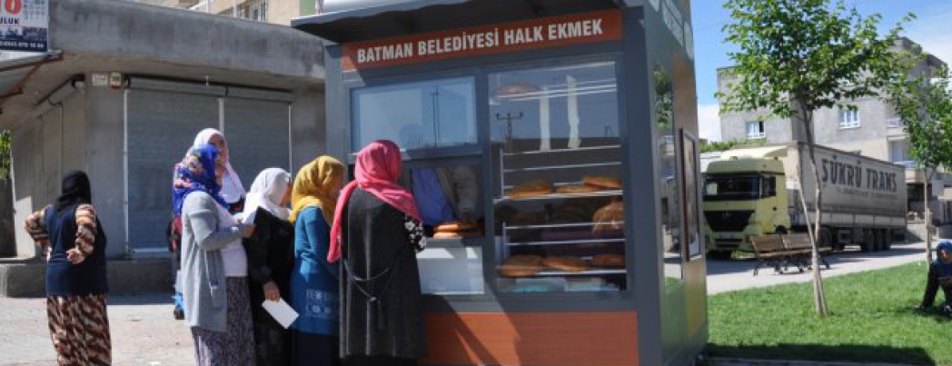3,5 ayda, 1 Milyon ücretsiz ekmek dağıtıldı