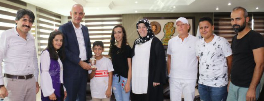 TÜRKAB’tan Aksoy’a teşekkür ziyareti