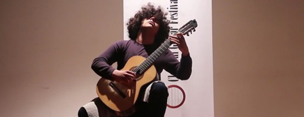 Genç gitaristin büyük başarısı