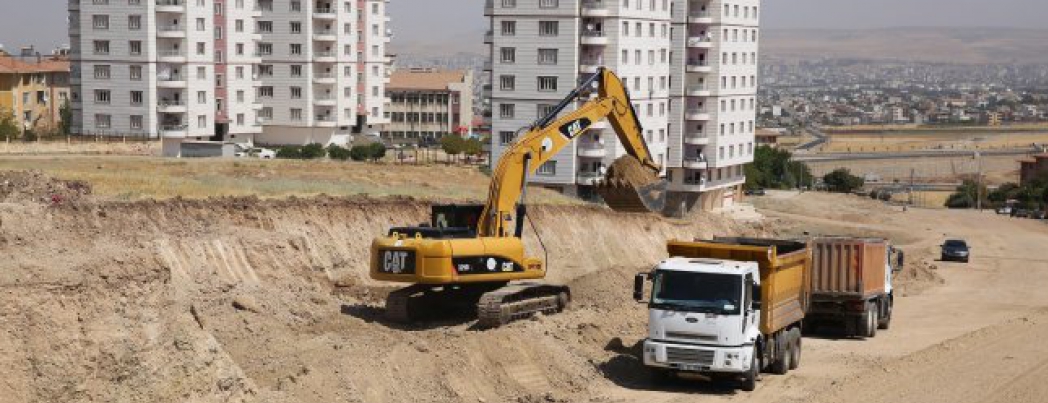 Belediye’den, TOKİ’ler arası duble yol